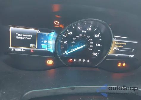 2016 Ford Explorer Xlt из США, поврежденный, VIN 1FM5K7D80GGA43694